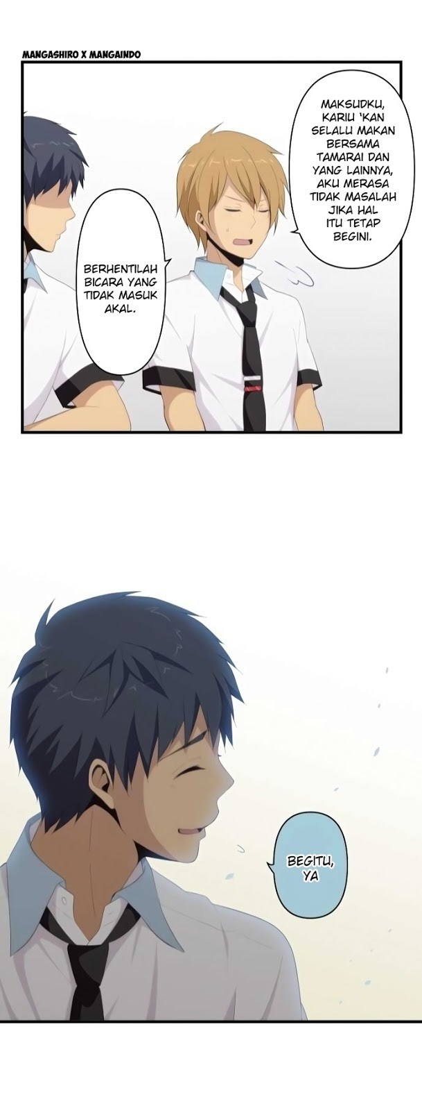 ReLife Chapter 124 Gambar 23